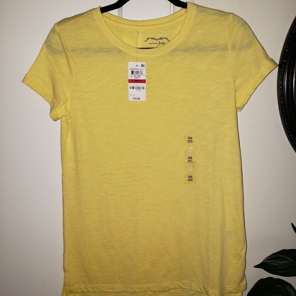 Maison Jules Bundle 2 Basic Tees - Picture 7 of 8